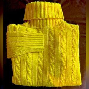 J Crew Cambridge turtleneck Small